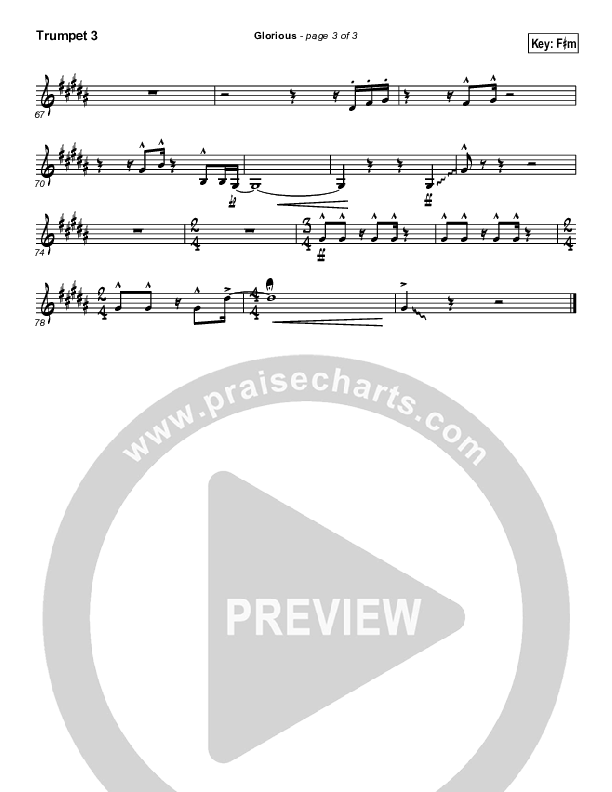 Glorious Trumpet 3 (Martha Munizzi)