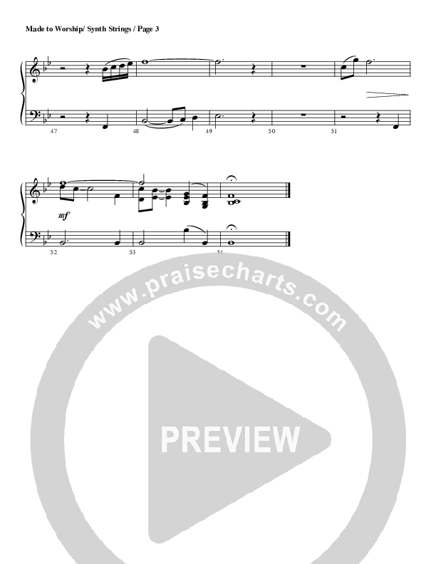 Made To Worship Synth Strings (G3 Worship)