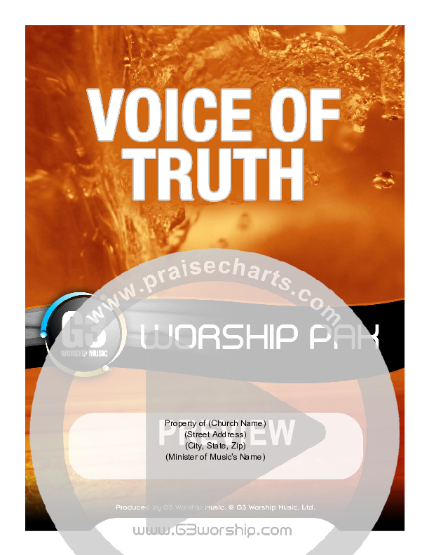 Voice of Truth Orchestration (G3 Worship)