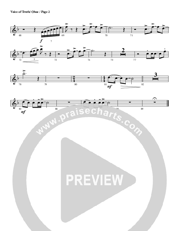 Voice of Truth Oboe (G3 Worship)