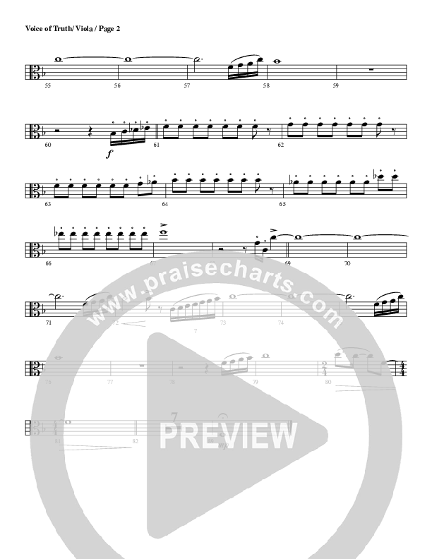 Voice of Truth Viola (G3 Worship)