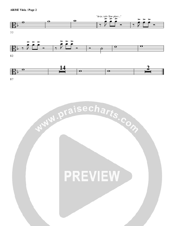 Arise Viola (G3 Worship)
