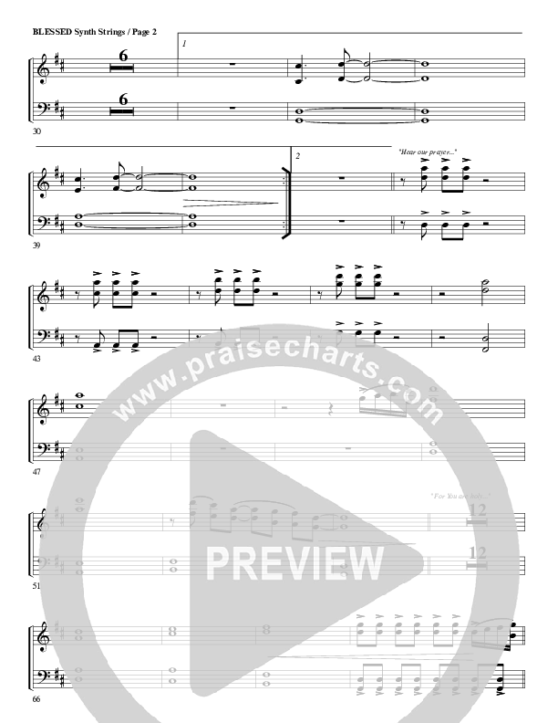 Blessed Synth Strings (G3 Worship)