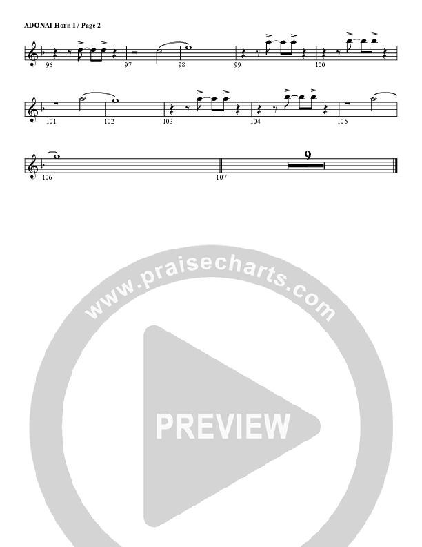 Adonai French Horn 1 (G3 Worship)