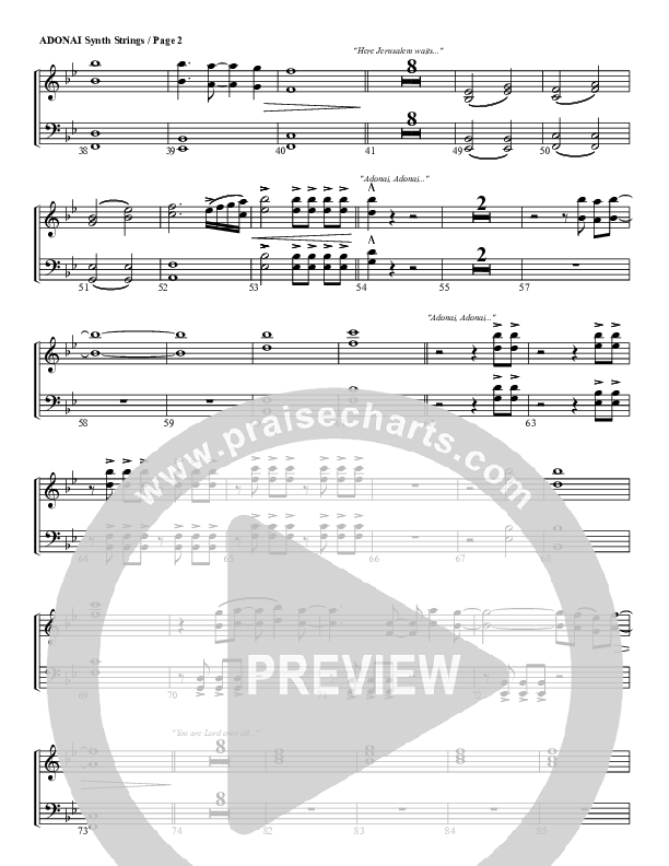 Adonai Synth Strings (G3 Worship)