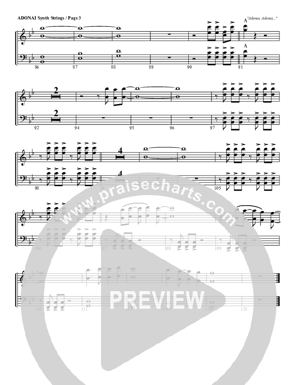 Adonai Synth Strings (G3 Worship)