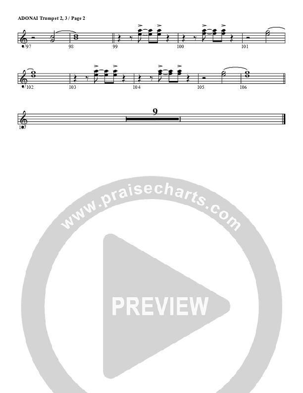 Adonai Trumpet 2/3 (G3 Worship)