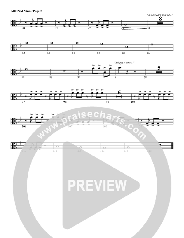 Adonai Viola (G3 Worship)