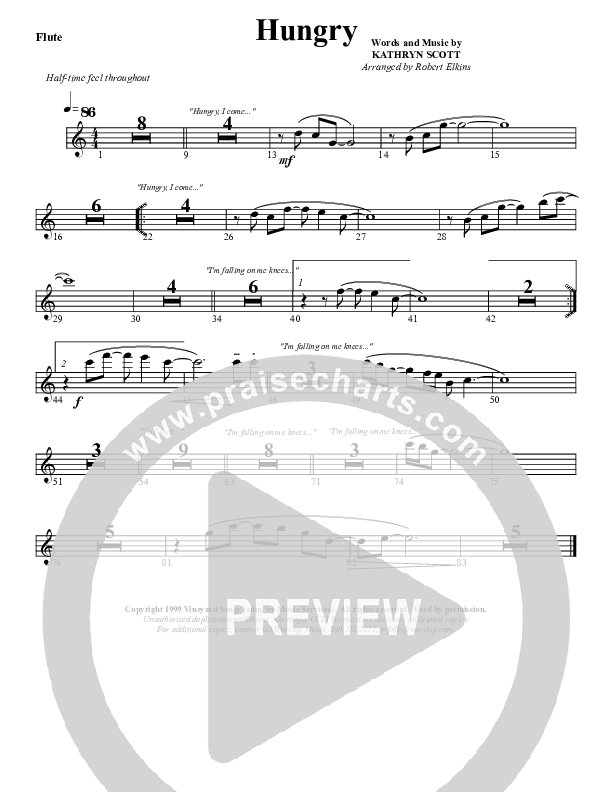 Hungry Flute (G3 Worship)