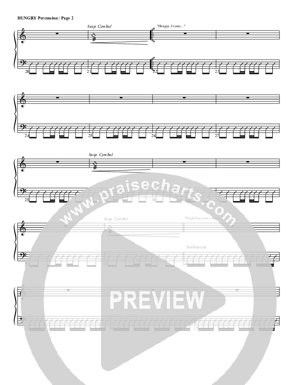 Hungry Percussion (G3 Worship)