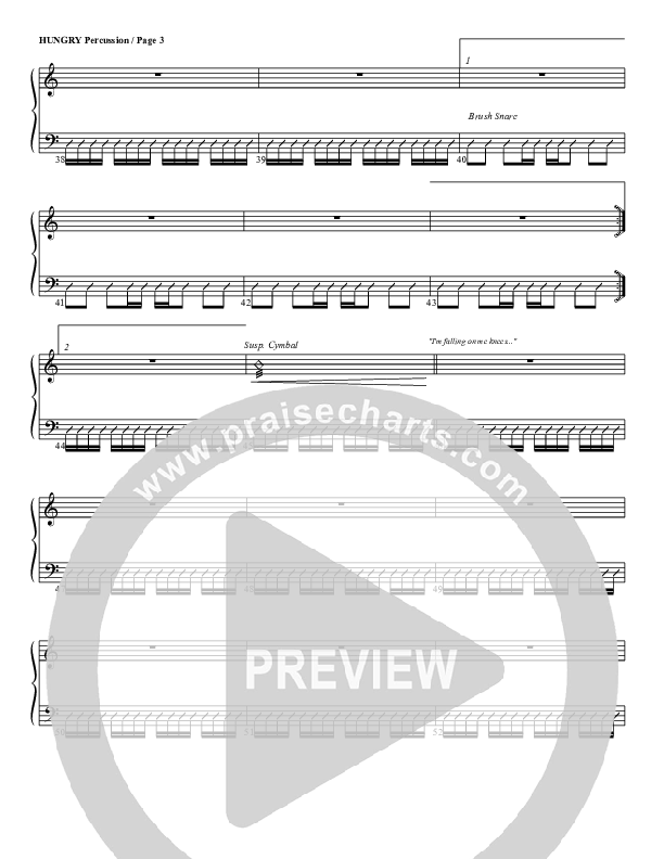 Hungry Percussion (G3 Worship)