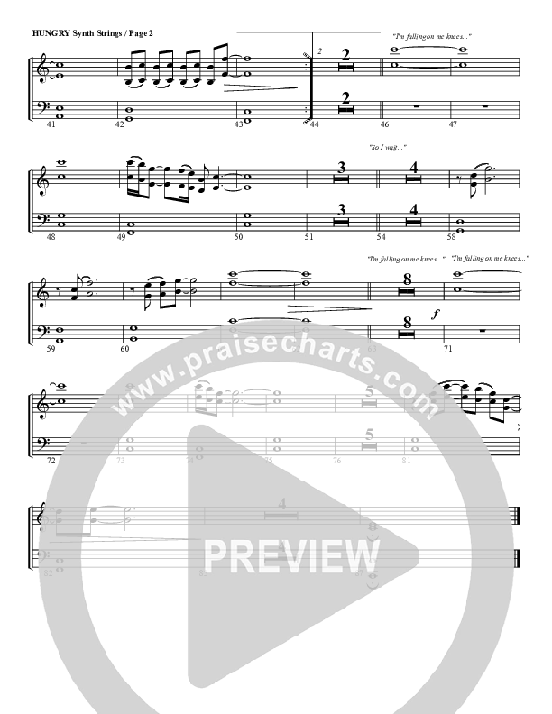 Hungry Synth Strings (G3 Worship)