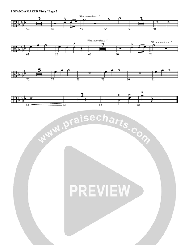 I Stand Amazed Viola (G3 Worship)