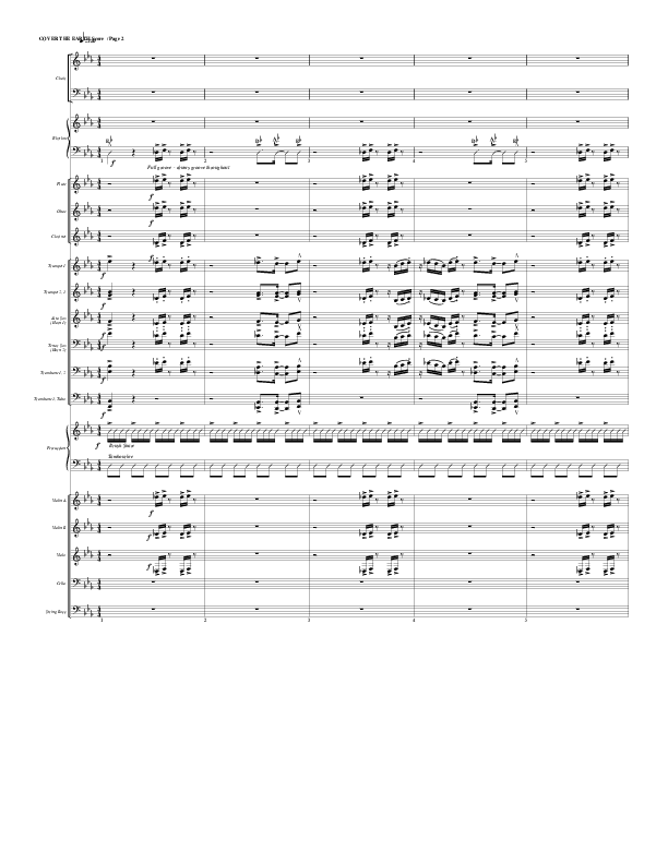Cover The Earth Conductor's Score (G3 Worship)