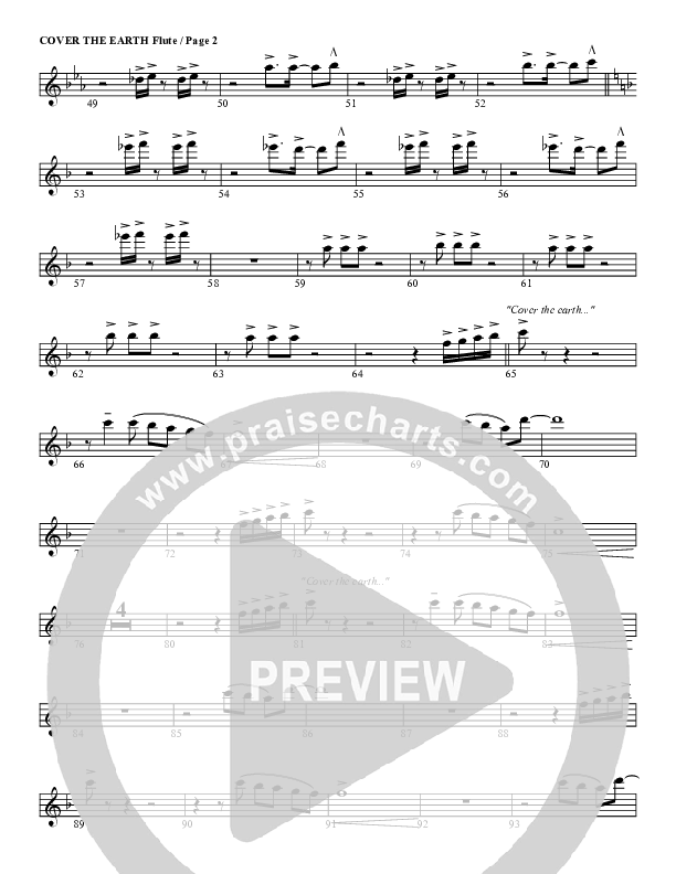 Cover The Earth Flute (G3 Worship)
