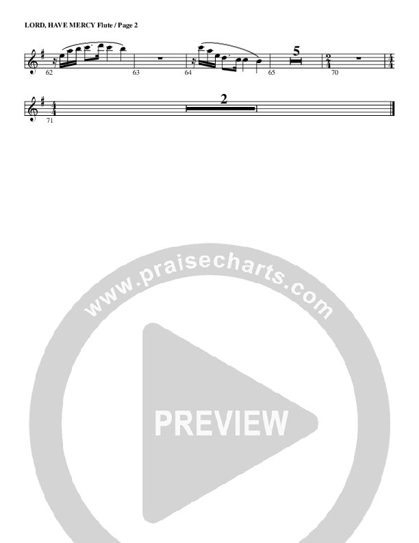 Lord Have Mercy Flute (G3 Worship)