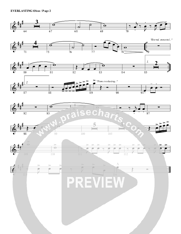 Everlasting Oboe (G3 Worship)