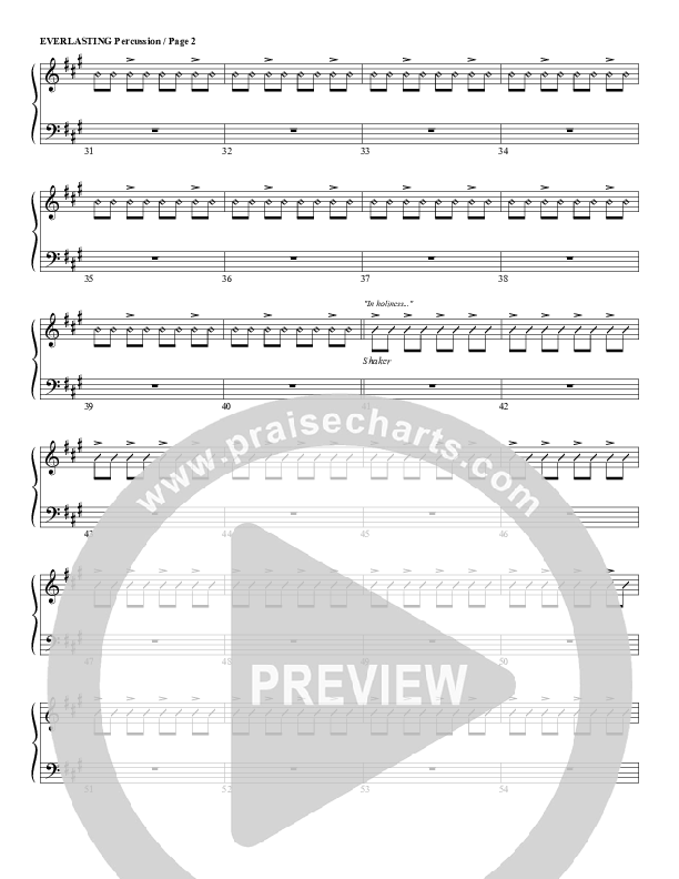 Everlasting Percussion (G3 Worship)