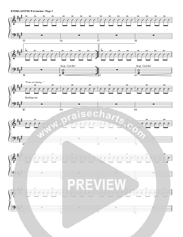 Everlasting Percussion (G3 Worship)