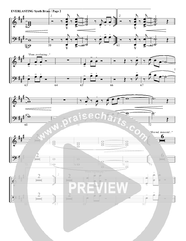 Everlasting Synth Brass (G3 Worship)