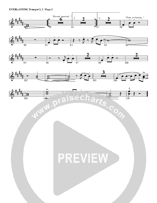 Everlasting Trumpet 2/3 (G3 Worship)