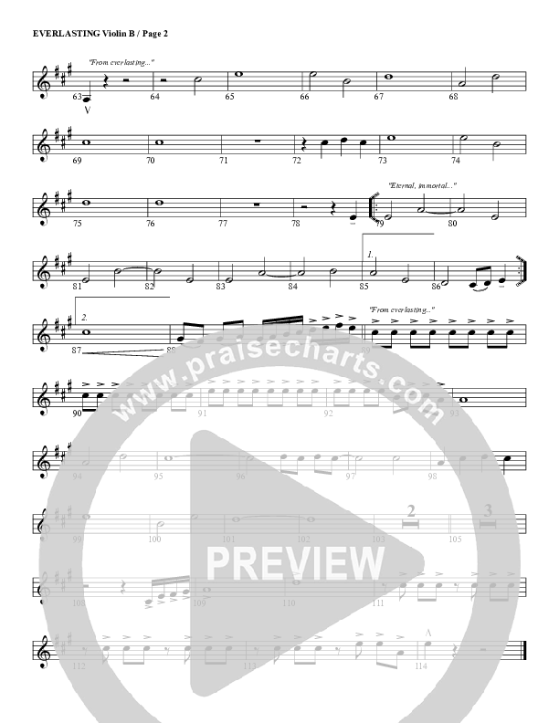 Everlasting Violin 2 (G3 Worship)