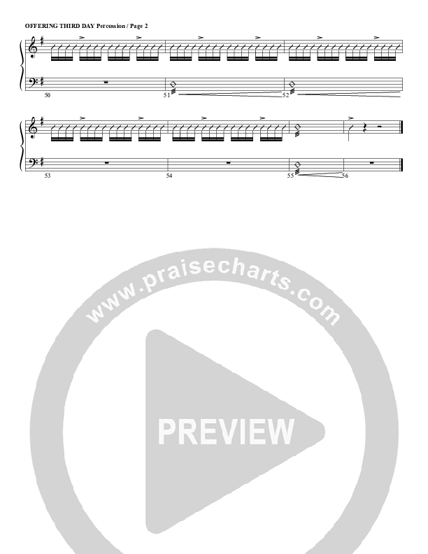 Offering Percussion (G3 Worship)