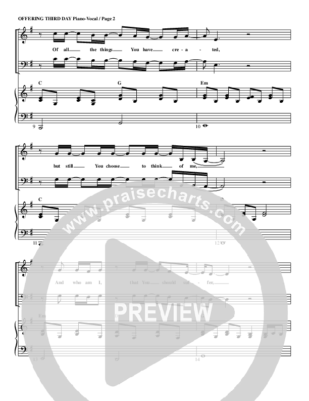 Offering Lead & Piano (G3 Worship)