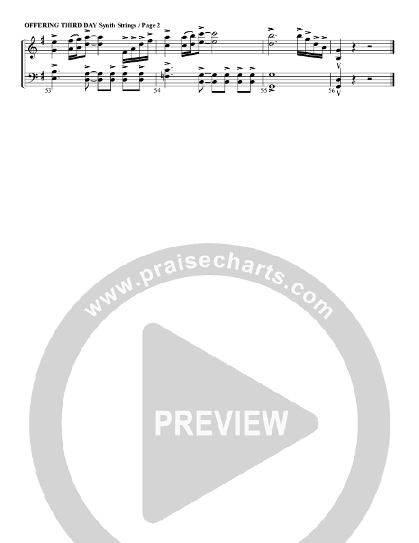 Offering Synth Strings (G3 Worship)