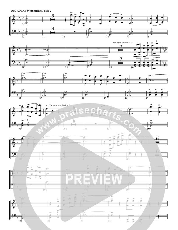 You Alone Synth Strings (G3 Worship)