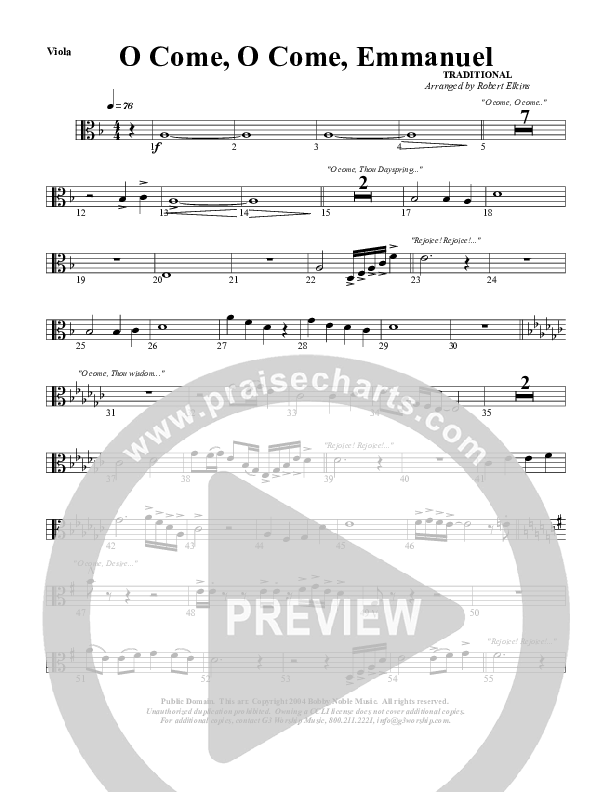 O Come O Come Emmanuel Viola (G3 Worship)