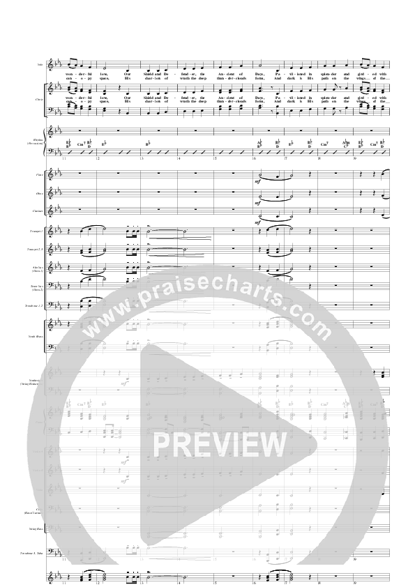 O Worship The King Conductor's Score (G3 Worship)