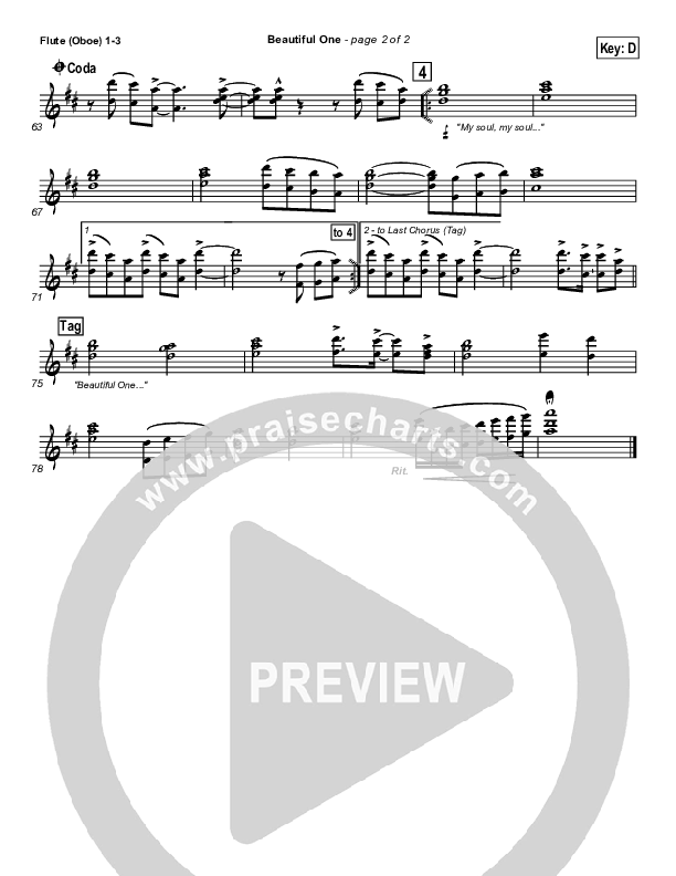 Beautiful One Wind Pack (Tim Hughes)