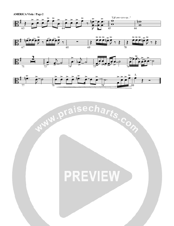 America Viola (G3 Worship)