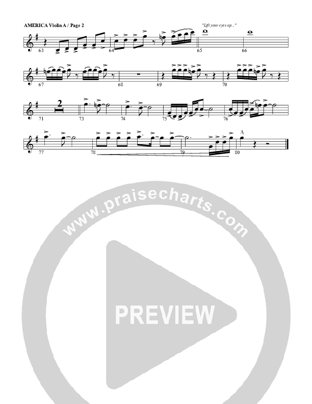 America Violins (G3 Worship)