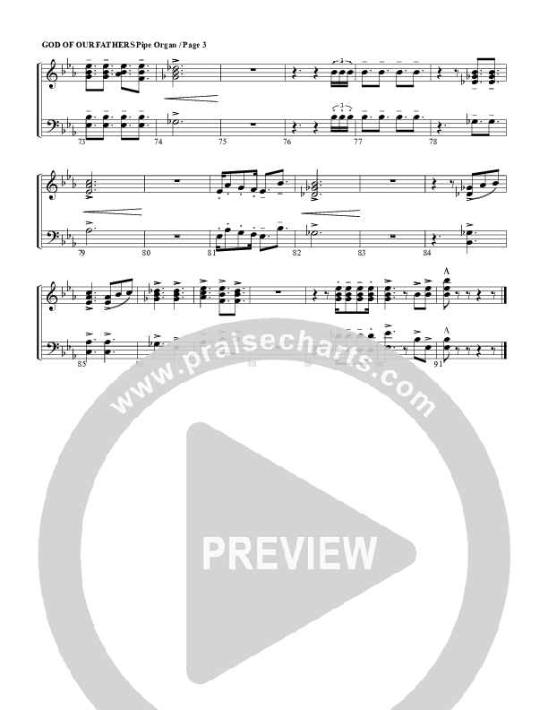 God Of Our Fathers Synth Brass (G3 Worship)