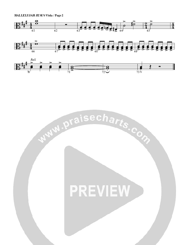 Hallelujah Jesus Viola (G3 Worship)