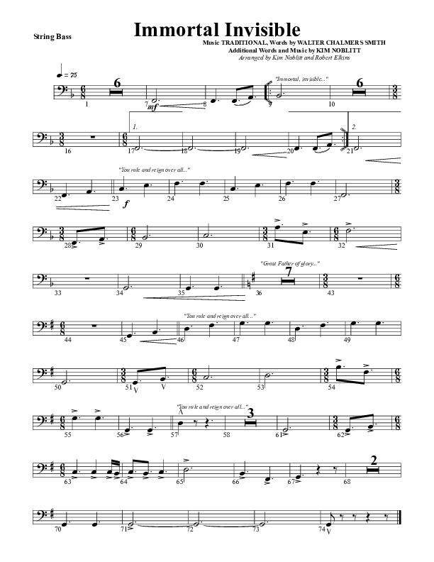 Immortal Invisible Synth Strings (G3 Worship)