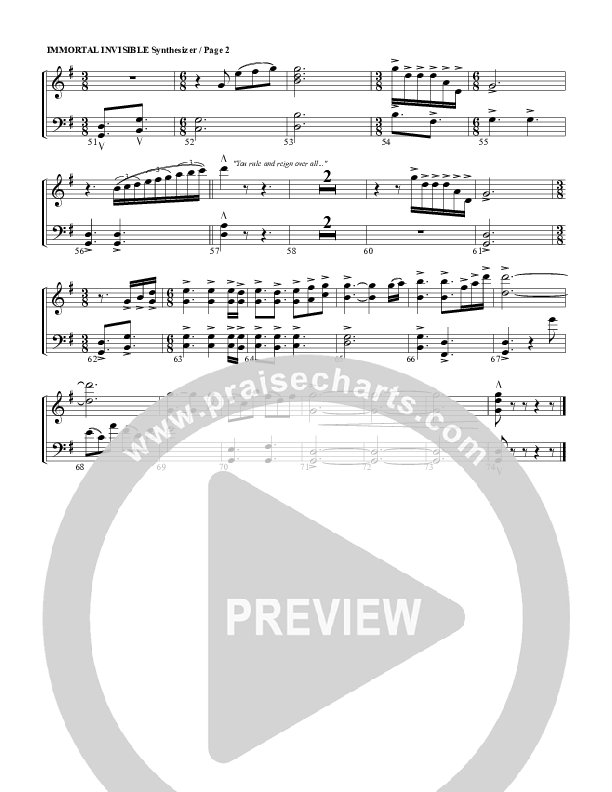 Immortal Invisible Synth Strings (G3 Worship)