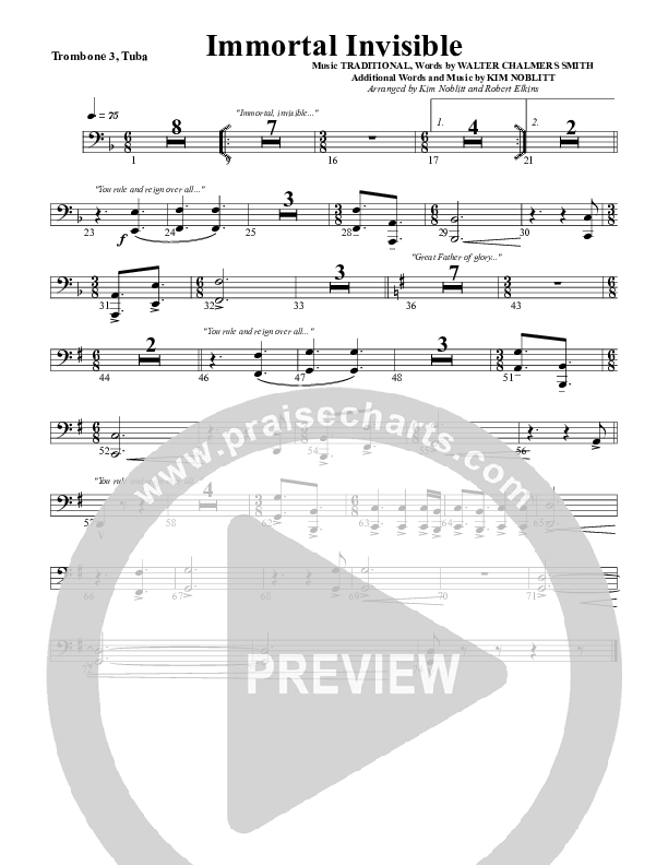 Immortal Invisible Trombone 3 (G3 Worship)