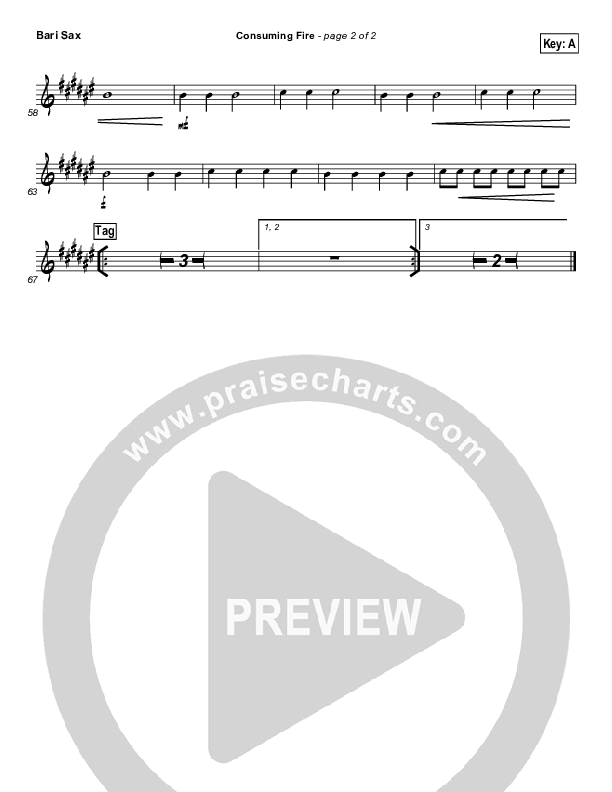 Consuming Fire Bari Sax (Tim Hughes)