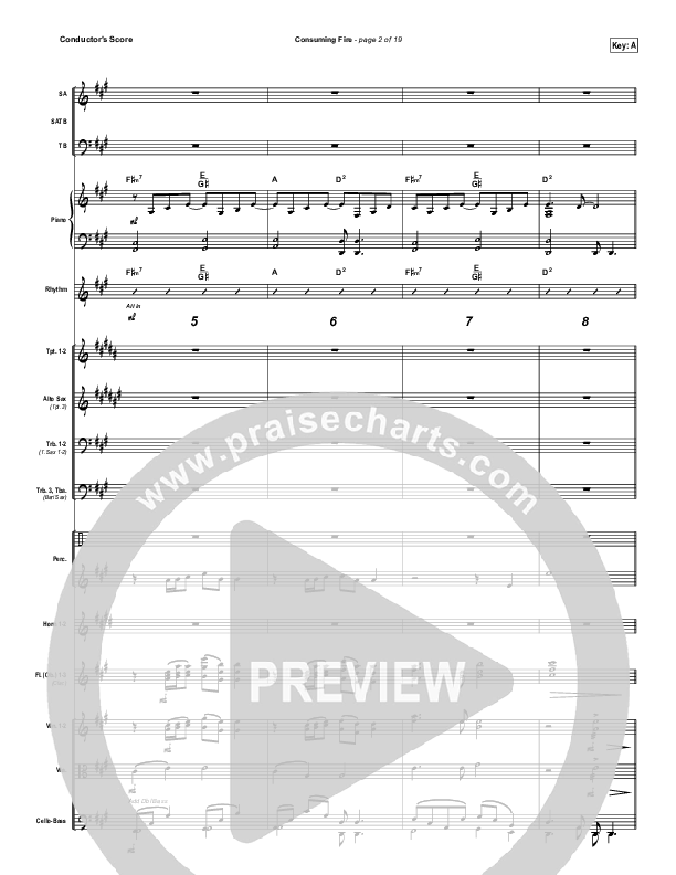 Consuming Fire Orchestration (Tim Hughes)