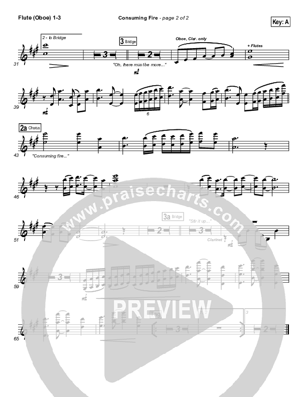 Consuming Fire Flute/Oboe 1/2/3 (Tim Hughes)