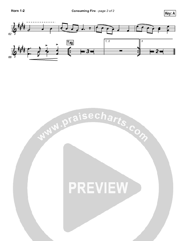 Consuming Fire French Horn 1/2 (Tim Hughes)