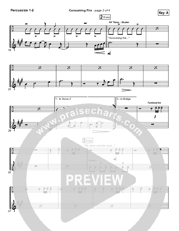 Consuming Fire Percussion 1/2 (Tim Hughes)