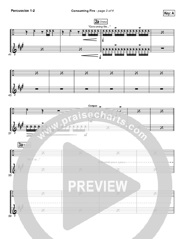 Consuming Fire Percussion 1/2 (Tim Hughes)