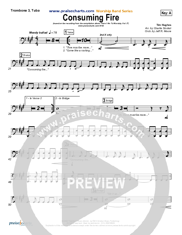 Consuming Fire Trombone 3/Tuba (Tim Hughes)