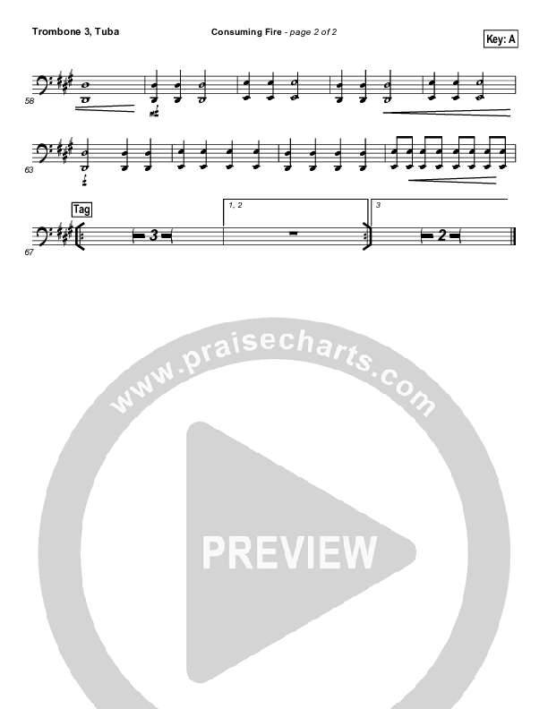 Consuming Fire Trombone 3/Tuba (Tim Hughes)