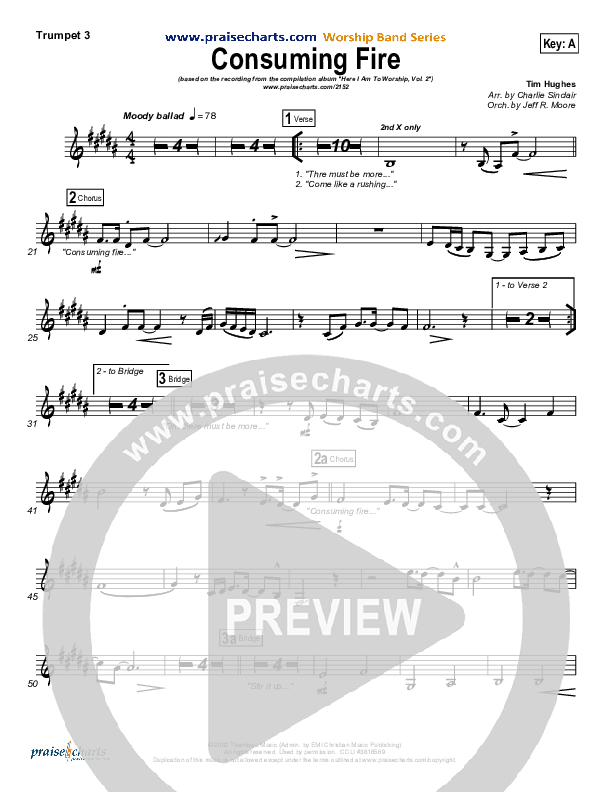 Consuming Fire Trumpet 3 (Tim Hughes)