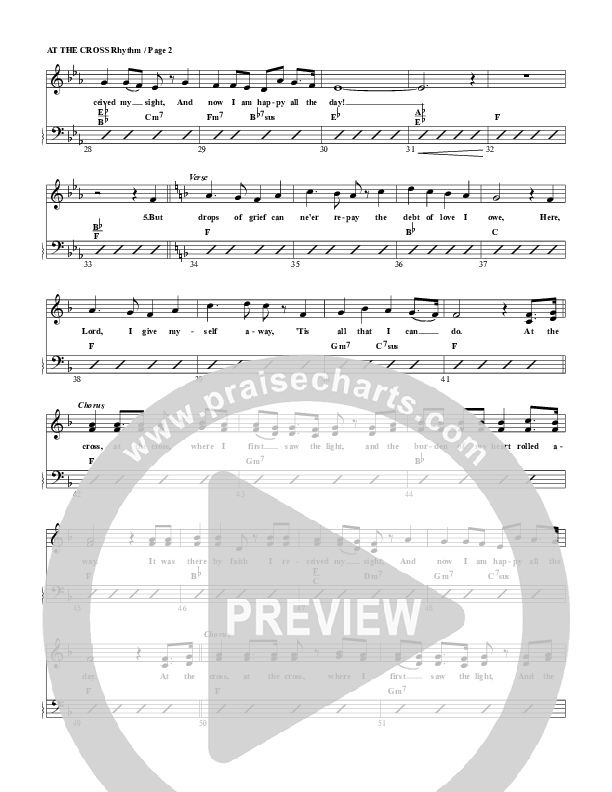 At The Cross Percussion (G3 Worship)